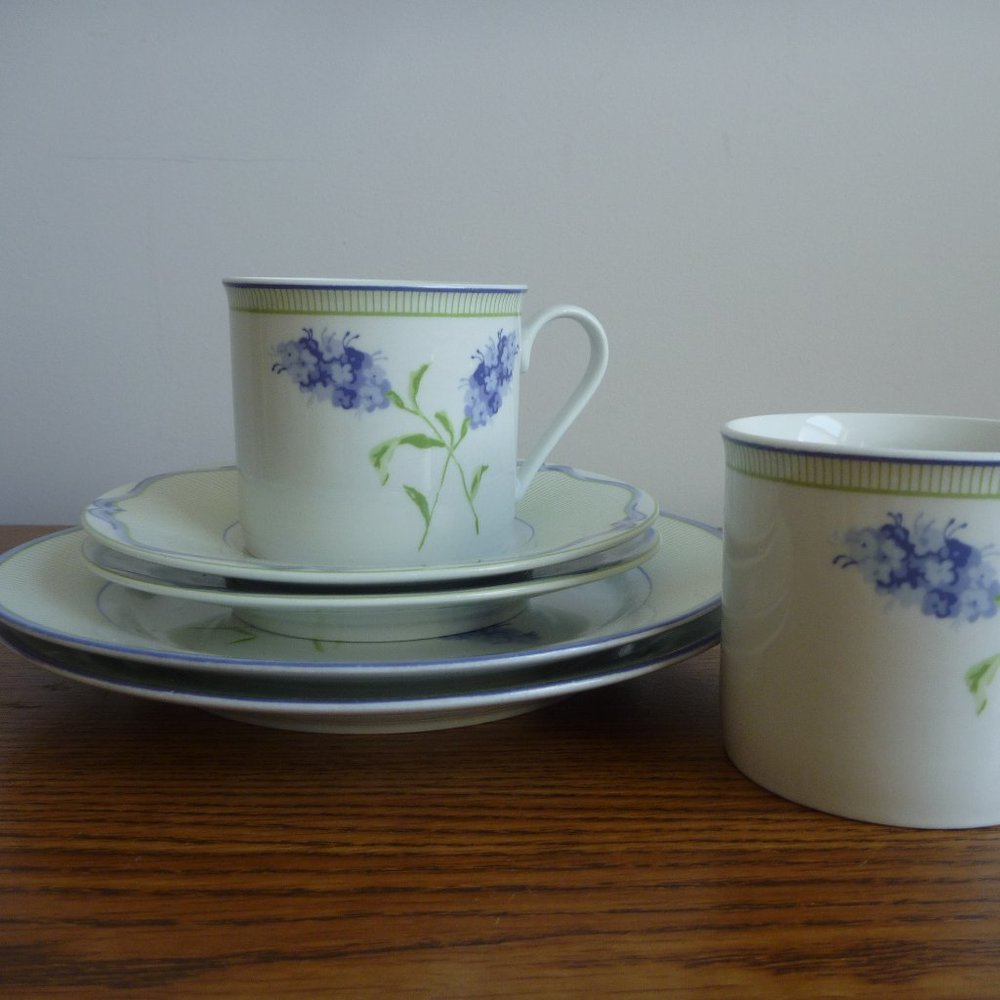 LAURA ASHLEY Mayhill Tea Set 6 pcs